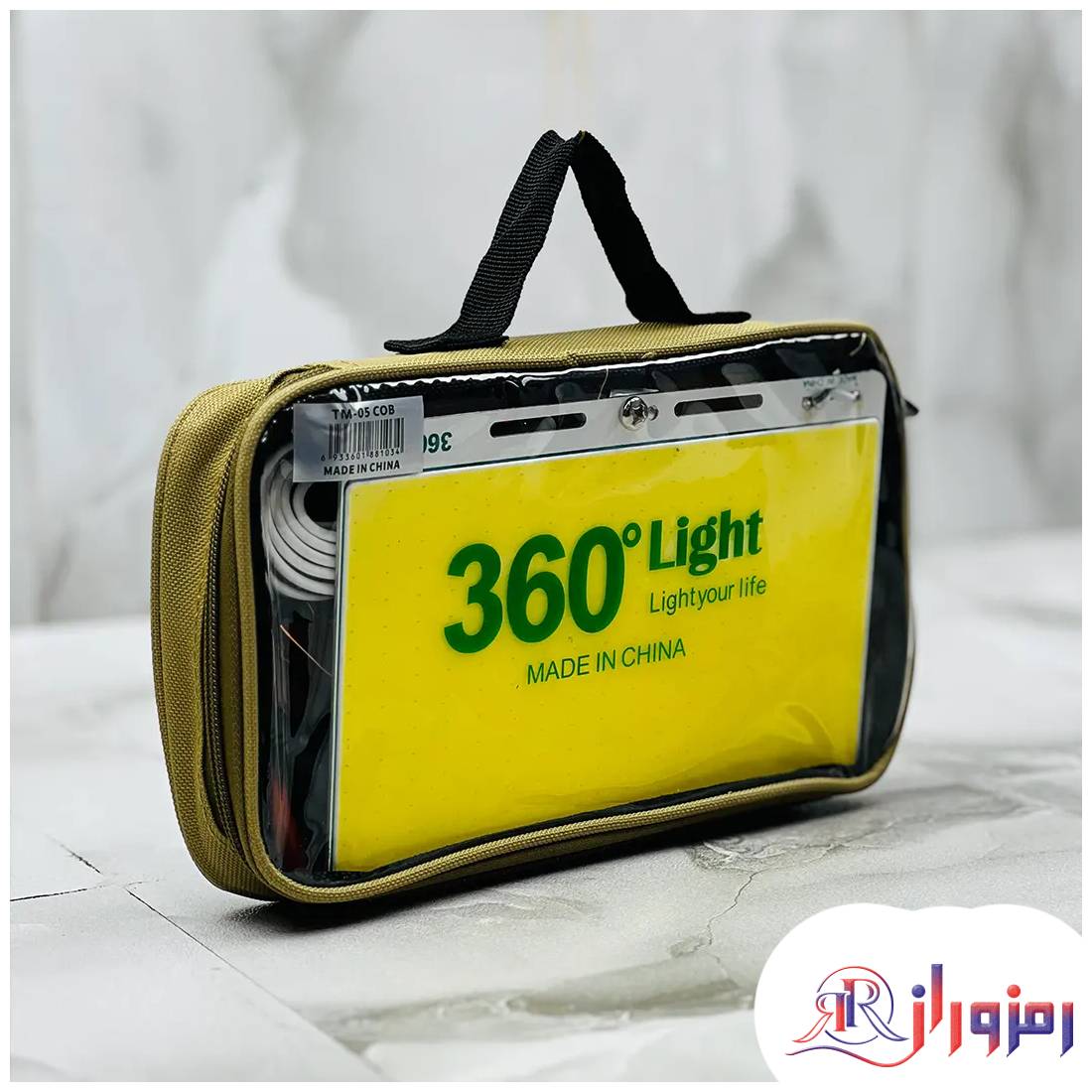 چراغ کمپینگ 360 لایت مدل TM-05